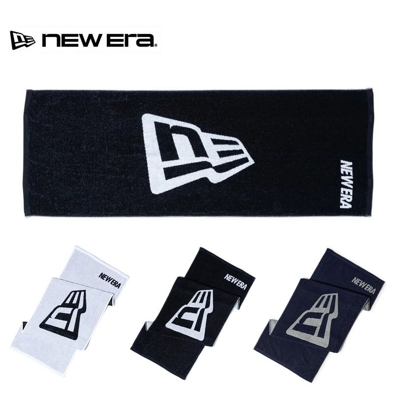 【5%OFFセール】ニューエラ new era NEWERA タオル ニューエラ スポーツタオル アクセサリー 今治 スポーツ 黒 白 13644689 13644690 14751697 Newera Sports Towel