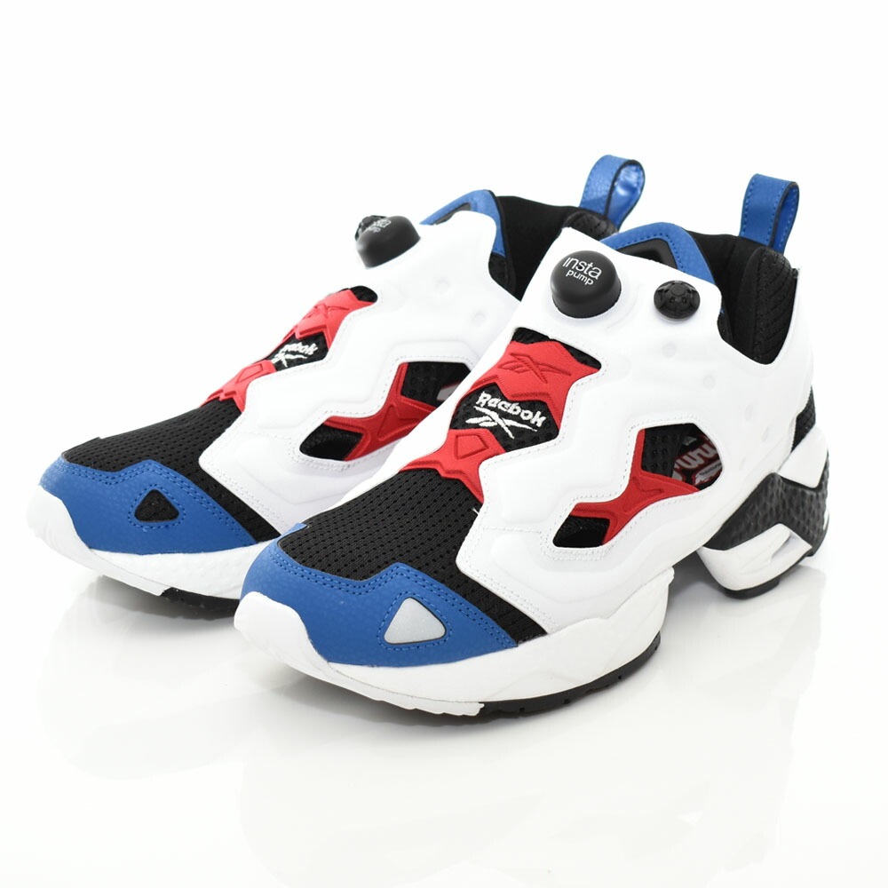 【15%OFFセール】リーボックReebokスニーカーインスタポンプフューリー95INSTAPUMPFURY95100033183メンズコアブラック白黒青ポンプ90年代