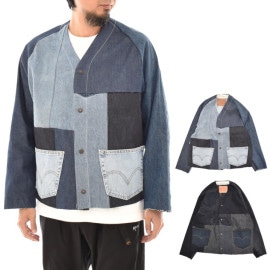 ��5%OFF������ۥ���եƥ�����å� THRIFTY LOOK ���㥱�å� �꡼�Х��� ���󥸥˥����㥱�å� levis engineeredjacket tl23f009 Levi`s ��� ��ǥ����� �ǥ˥� ��ᥤ��