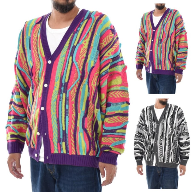 ��5%OFF������ۥ���եƥ�����å� THRIFTY LOOK �˥å� 3D �˥åƥ��� B �����ǥ����� 3D KNITTING B CARDIGAN(tl22s004) ��� ��ǥ����� �������� 3D�˥å� ���㥬����