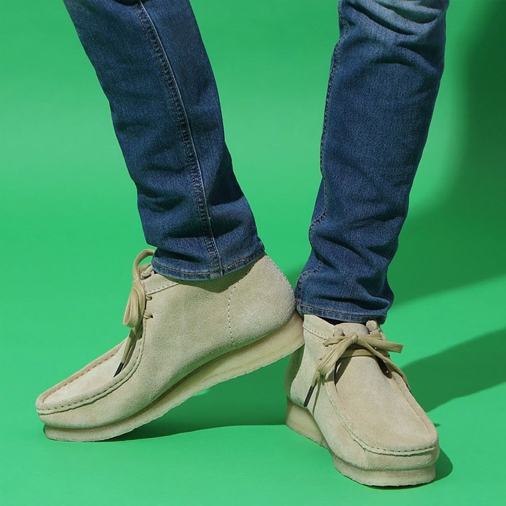 クラークス 定番 ミッドカット ワラビー 10%OFFセール】クラークスClarksワラビーブーツWallabeeBoots
