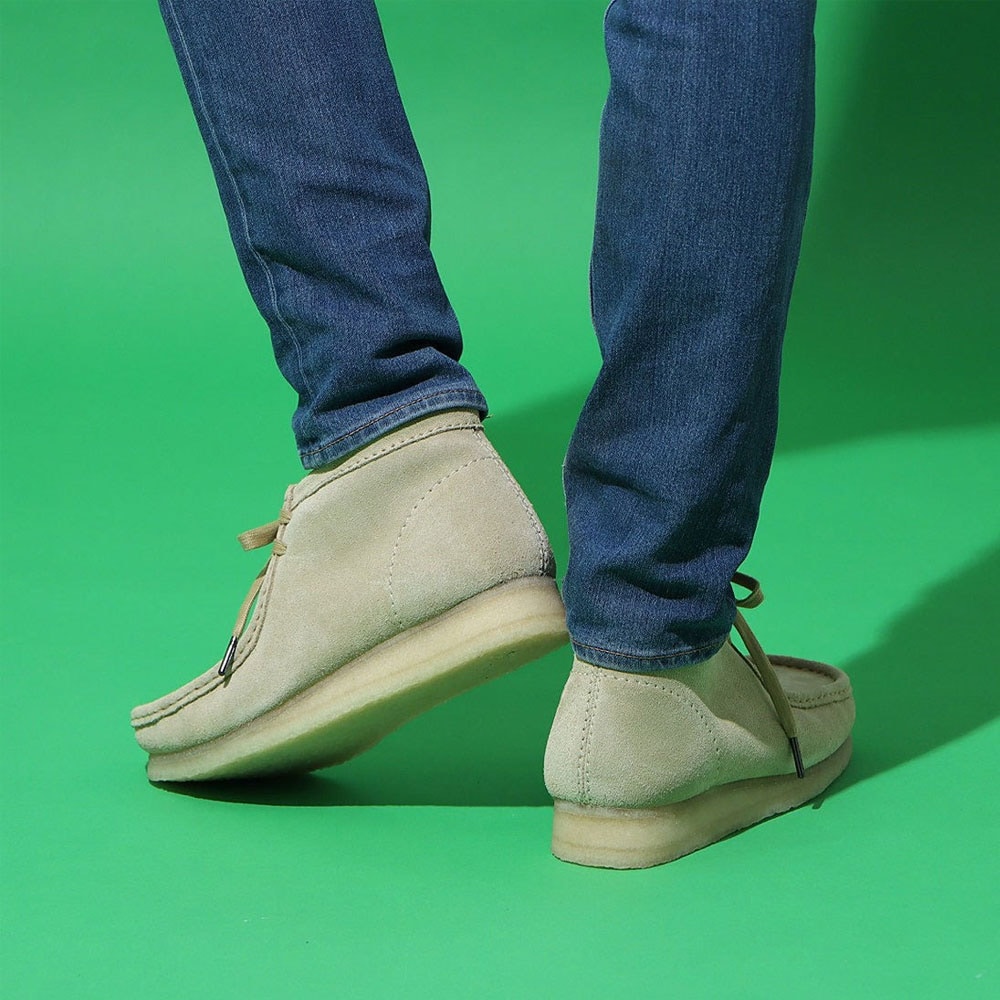 5%OFFセール】クラークスClarksワラビーブーツWallabeeBootsメンズ