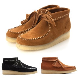 ��5%OFF������ۥ��顼����Clarks���֡��ĥ��ƥå�WallaBtStitch��ǥ������ߥåɥ��åȥ������ɥ��졼�ץ����른�󥸥㡼�֥�å�2617322526173986
