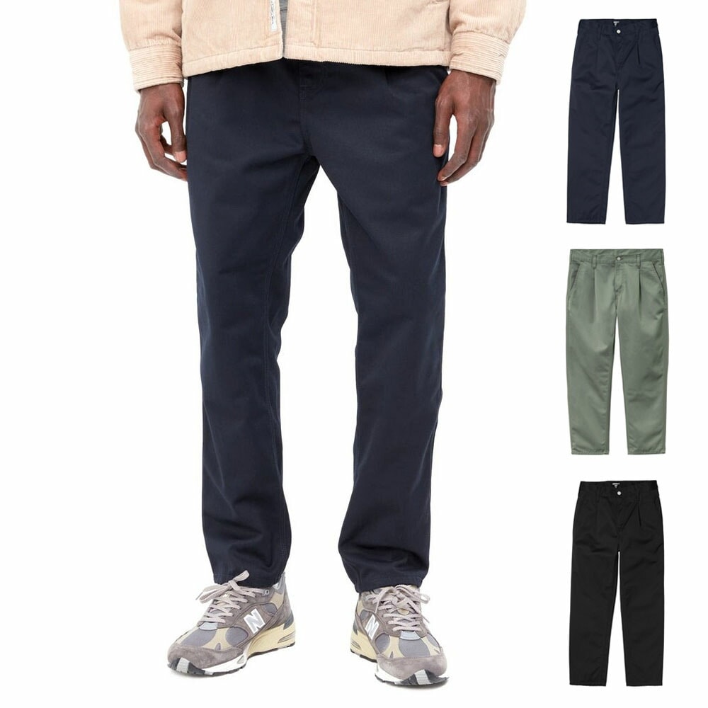 ��5%OFF������ۥ����ȥϡ���WIP�����ȥϡ��ȥ��֥�塼�����ԡ�carharttWIP�ѥ�ĥ��ܥåȥѥ��ABBOTTPANTI025813��󥺥���ѥ��