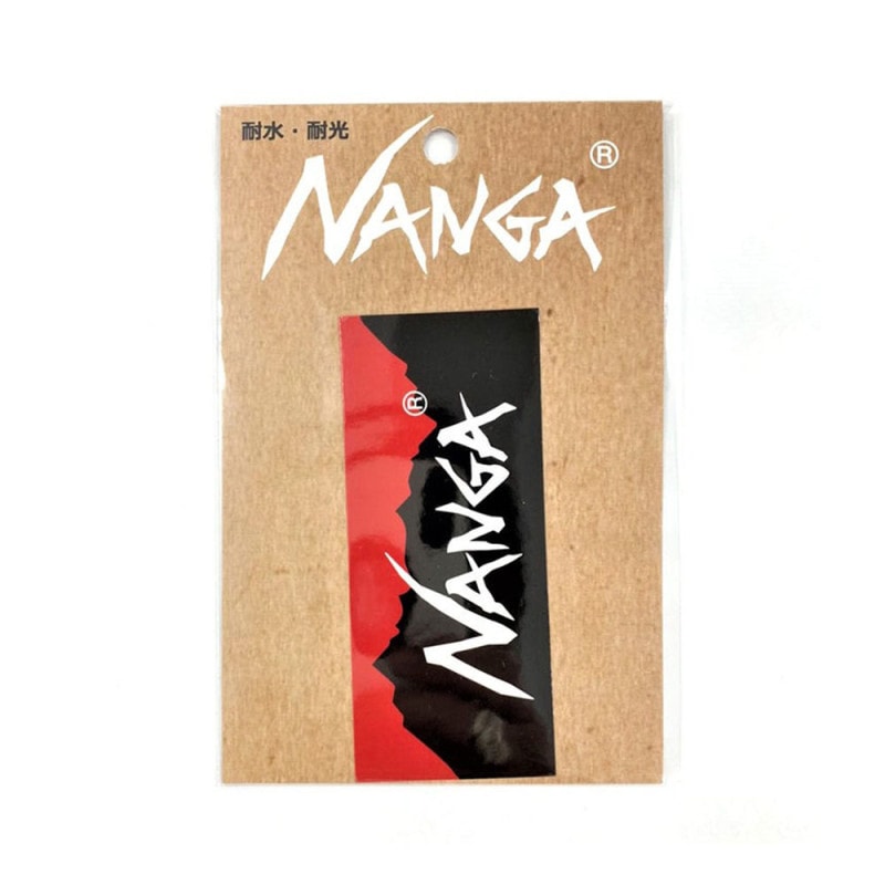 【5%OFFセール】ナンガNANGAナンガナンガロゴステッカーNANGALOGOSTICKERNA2254-3G514ロゴマークロゴシール