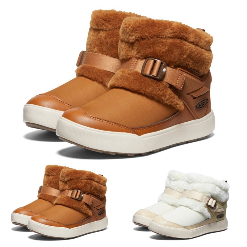 【5%OFFセール】キーンKEENブーツフッドロメオミニブーツHOODROMEOMINIBOOTS10278471027848レディース靴ウインターブーツボアブーツ冬用