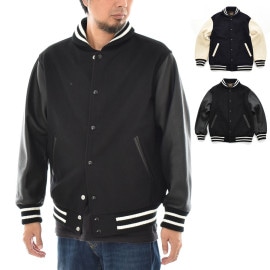 ��5%OFF������ۥ���������SKOOKUM���������С����ƥ����㥱�å�VarsityJacketSK23103�饰��󥹥������ॸ���ѡ�STUDIAMJAMPER���µ���ܳ׵��ץ쥶��