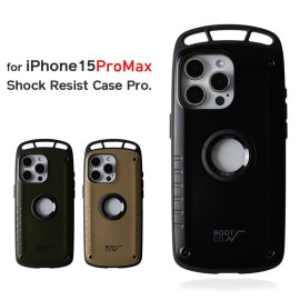 ��5%OFF������ۡ�iPhone15ProMax���ѥ������ۥ롼�ȥ���ROOTCO.����ӥƥ�����å��쥸���ȥ������ץ�GRAVITYShockResistCasePro.foriPhone15ProMaxGSP-4343