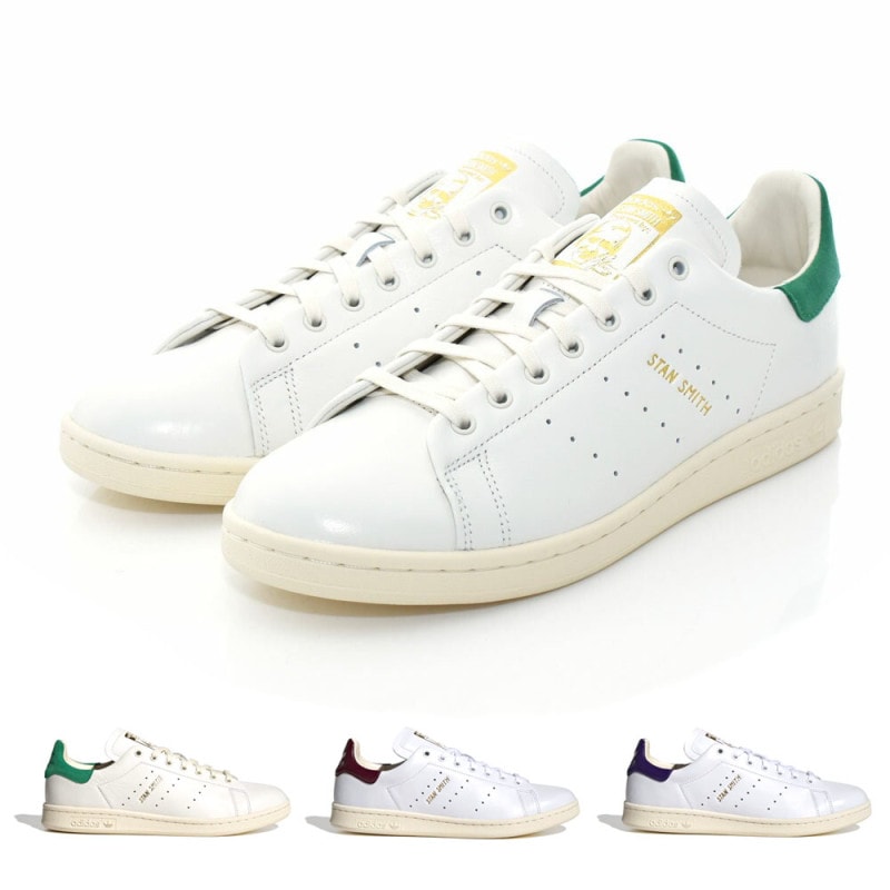 【5%OFFセール】アディダス オリジナルス adidas originals スニーカー スタンスミス ラグジュアリー STAN SMITH LUX IF8844 ID1414 ID1415 メンズ レディース 白スニーカー