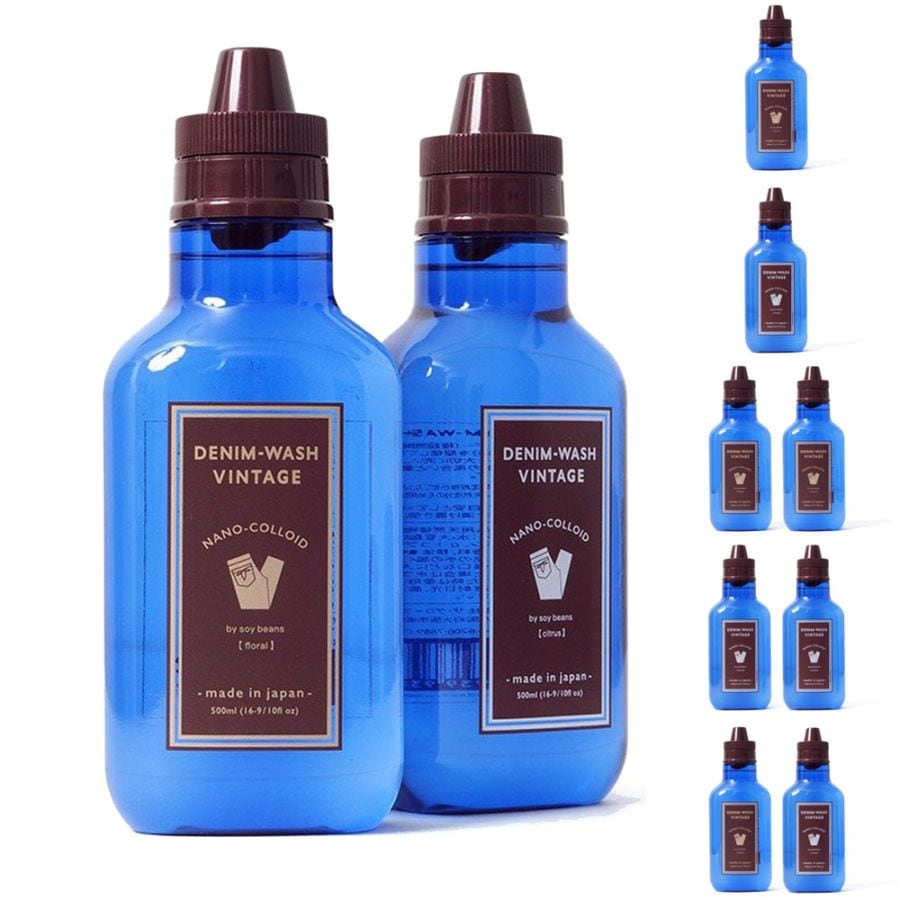 ウエアハウスWAREHOUSE洗剤デニムウォッシュヴィンテージDENIM-WASHVINTAGELot5221ジーンズ用洗剤ジーパン用洗剤オーガニックゴールドシルバー