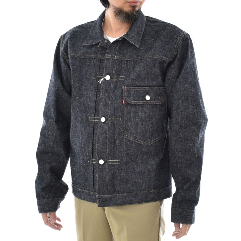 ウエアハウスWAREHOUSEジージャンLot2001XX1STTYPE13.5ozメンズGジャンデニムジャケットトラッカージャケットファーストタイプ未洗い定番