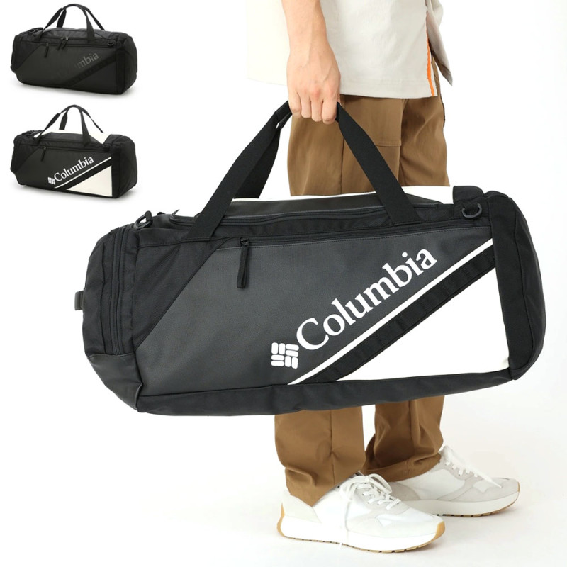 【5%OFFセール】コロンビア Columbia バッグ ダッフルバッグ バックパック 2way ブレムナースロープ ダッフル 55L  Bremner Slope 55L Duffle PU8676 大きいサイズ