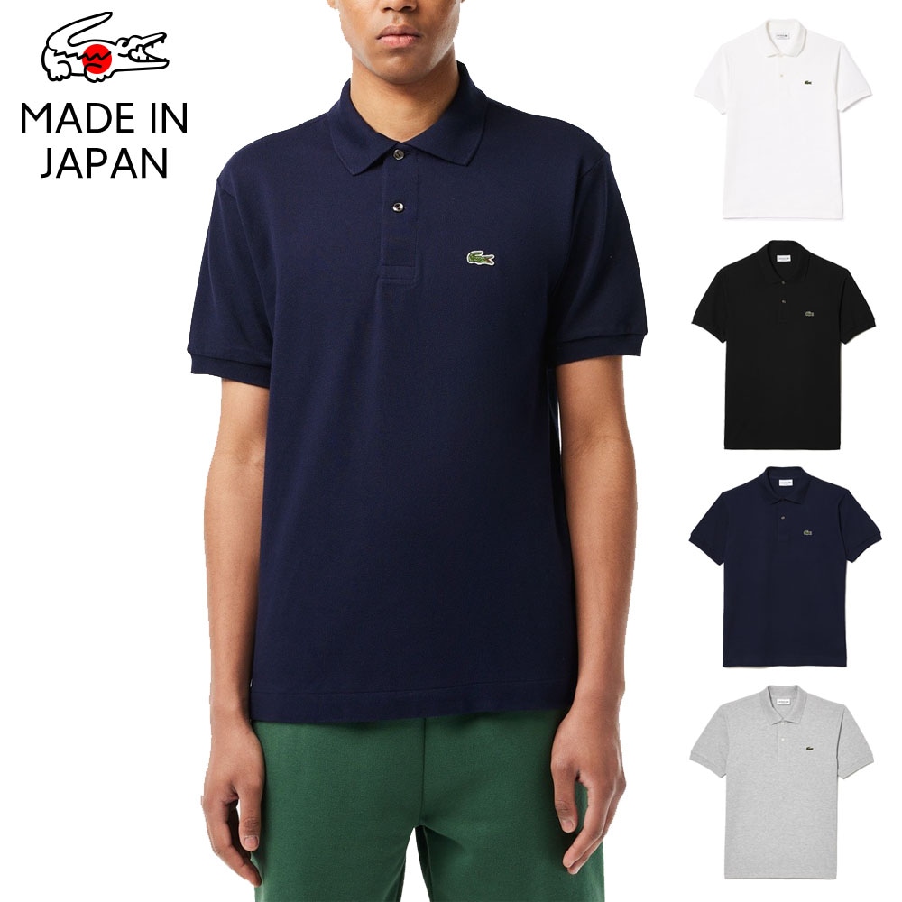 ��5%OFF������ۥ饳���� Lacoste �ݥ������ POLO SHIRTS L1212LJ-99�ڥ�� ���� �礭�������� XXXL �������������ۡڥۥ磻�� �� �֥�å� �� �ͥ��ӡ� ���� ����С� 2 3 4 5 7 8 M L ������ Made in JAPAN ���� ������ӥ� �ӥ����� ����� �ץ쥼��� £��ʪ��