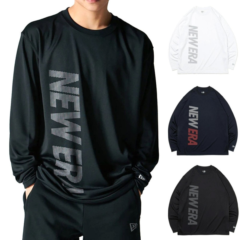 ��5%OFF������ۥ˥塼����neweraNEWERAT����ĥС�������ɥåȥ����ƥå�ĹµT�����PerformanceApparelLSTCTEEVerticalDotLogo141219921412199314121994