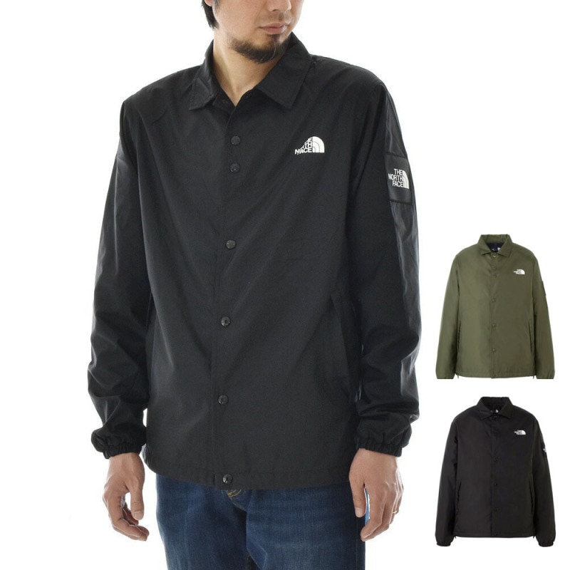 【5%OFFセール】ザ ノースフェイス THE NORTH FACE ジャケット ザ コーチジャケット ナイロンジャケット メンズ レディース 黒 THE COACH JACKET NP73130【サステナブル素材】