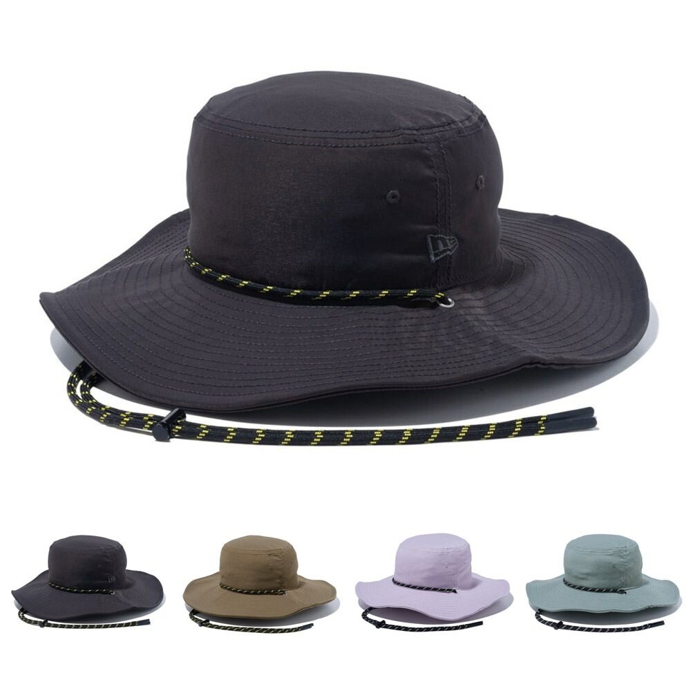 ��5%OFF������ۥ˥塼���� new era NEWERA �ϥå� ���ɥ٥���㡼 �磻�ɥ֥�� ADVENTURE WIDE BRIM WCORD 14117147 14117148 14117149 14117150 ��� ��ǥ����� ˹��