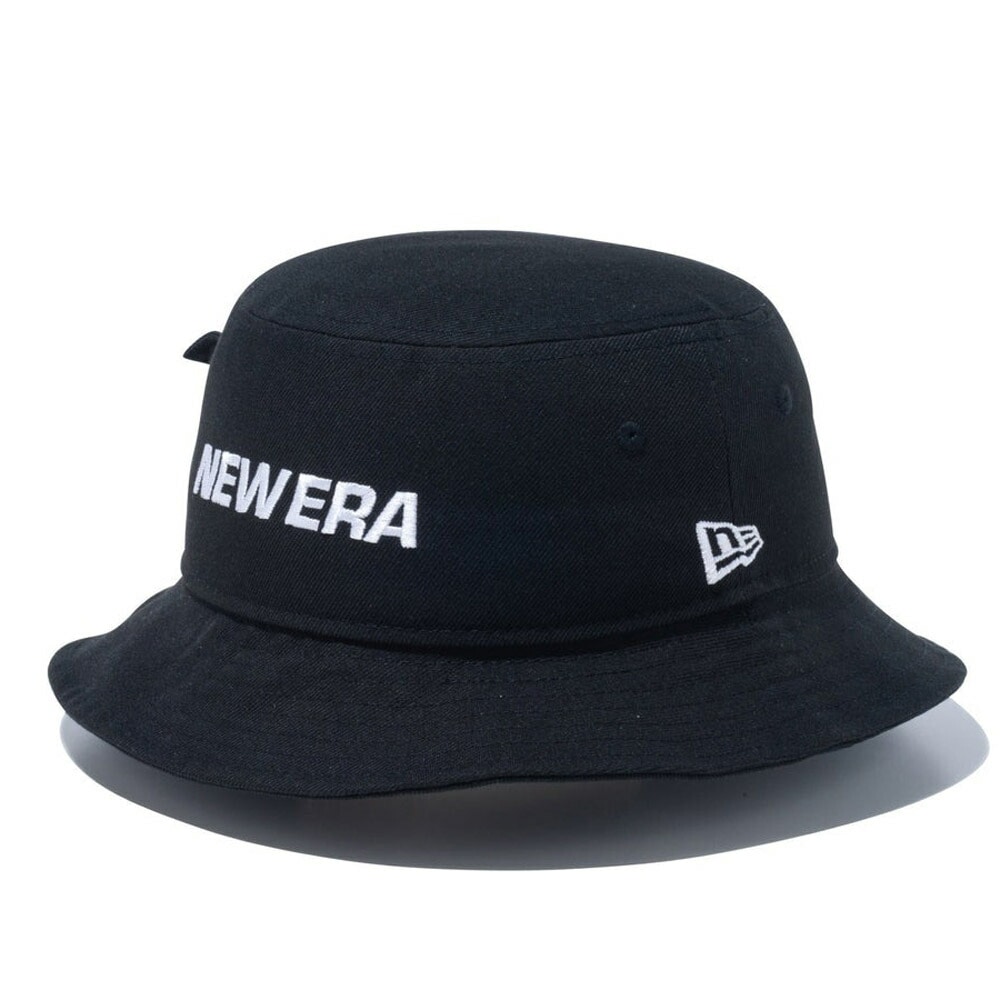【5%OFFセール】ニューエラ new era NEWERA ハット バケット01 ニューエラアングラーズクラブ フィッシュオールデイブラック 14110047 メンズ レディース アウトドア 帽子