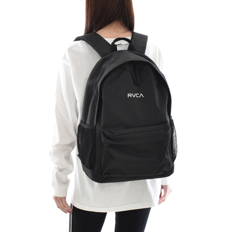 【5%OFFセール】ルーカルカRVCAリュックオールデイバックパック27L27リッターBE041996メンズレディースデイパックA4B5通勤通学黒