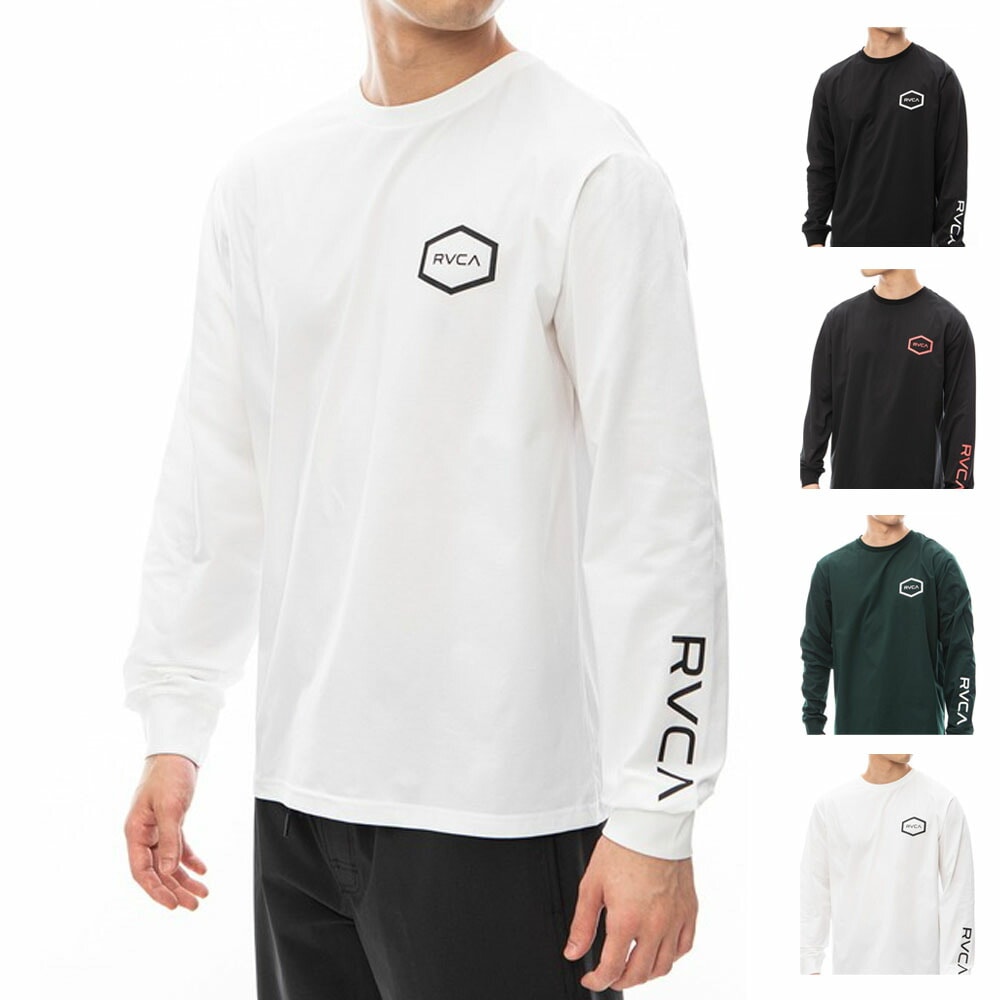 ��5%OFF������ۥ롼���륫RVCA��å��奬���ɥإå��������ե��󥰥��꡼��ĹµHEXSURFLSBE041801��󥺥����å��ɥ饤UV�ץ��ƥ������UPF50