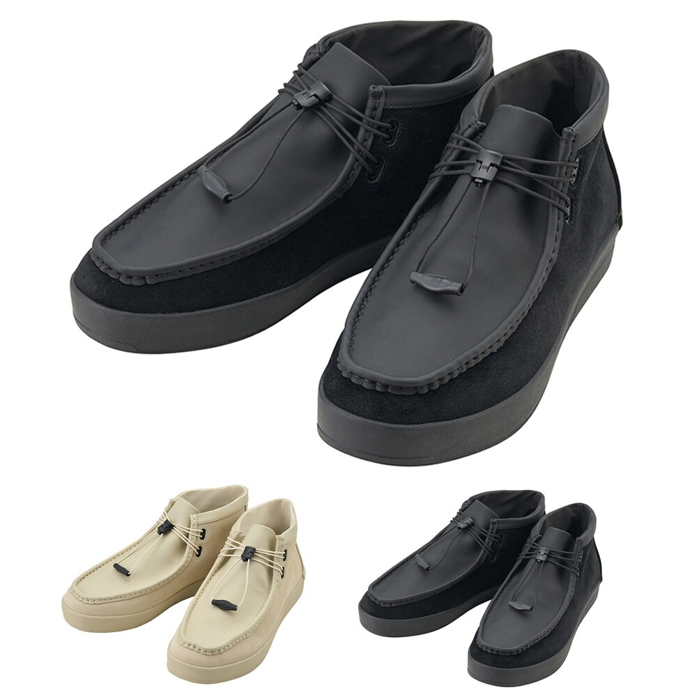 【5%OFFセール】デサントDESCENTE スニーカー ヴェルサー B MID 24.1 VERTHER B MID 24.1 DM1XJC02BB DM1XJC02BG 2623047 2623058 メンズ 透湿防水 レインシューズ 消臭