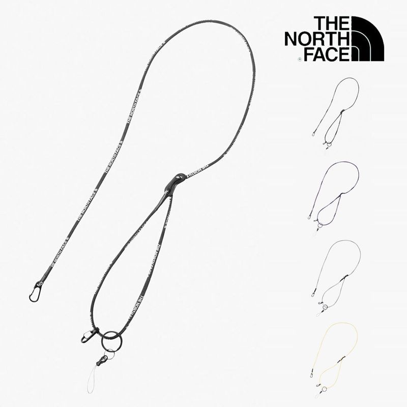 ザ ノースフェイス THE NORTH FACE ストラップ アイビーマルチパーパスランヤード IVY MULTI PURPOUSE LANYARD NN32429【メンズ レディース 男女兼用】【ショルダーストラップ 首掛け 肩掛け IDホルダー 伸縮性 伸びる】