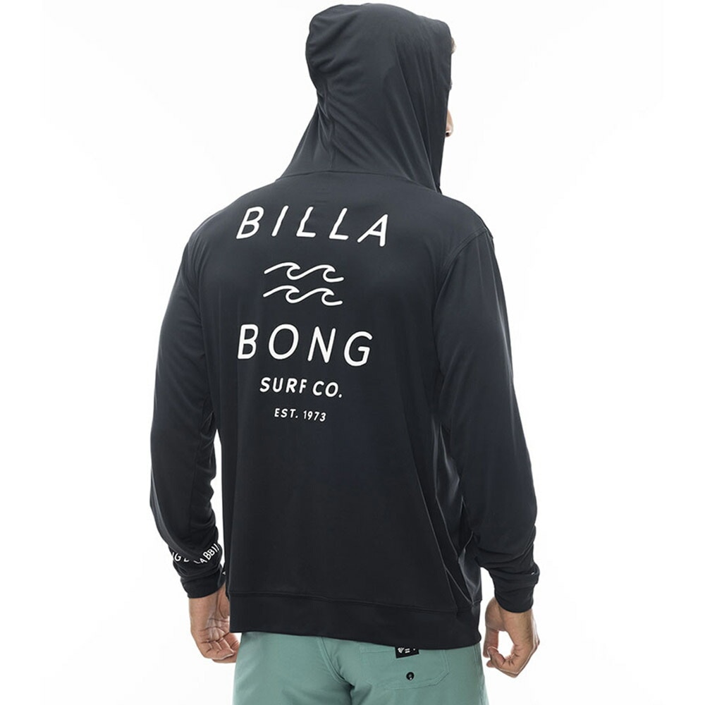��5%OFF������ۥӥ�ܥ� BILLABONG ��å��奬���� ��å��� ���å� �ա��� Ĺµ RASH ZIP HOOD BE011855 ��� UV�ץ��ƥ������ UPF50+ UPF50�ץ饹 �糰���к� ���Ƥ��ɻ�