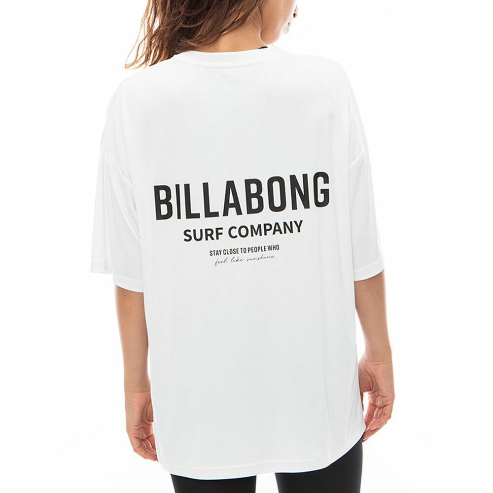 たー　　　　　　　　　　　　　　　　　　　　BILLABONG 5%OFFセール】ビラボン BILLABONG レディース ラッシュTシャツ