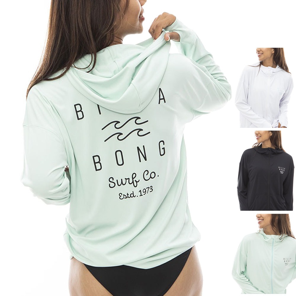 ��5%OFF������ۥӥ�ܥ� BILLABONG ��ǥ����� ���åץ��åץ�å��奬���ɥѡ����� �롼���ե��å� LOOSE ZIP UP HOODED RASHGUARD BE013862 �ס��� �� �ꥵ�������Ǻ�