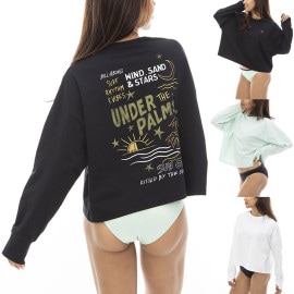 ��5%OFF������ۥӥ�ܥ� BILLABONG ��ǥ����� ��å��奬���� Ĺµ ����T LOGO L/S BOAT NECK TEE RASH BE013867 UPF50+ �糰���к� ���Ƥ��ɻ� �ס��� �� ��Φξ��