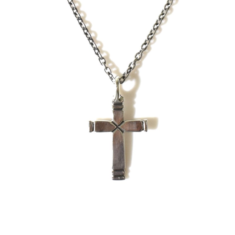 【5%OFFセール】ノースワークス NORTH WORKS ネックレス ナバホ クロス Navajo Cross Chain 50cm N-307【メンズ レディース 男女兼用】【十字架 ナバホ族 ネイティブアメリカン ビンテージコイン シルバー925 SILVER925 チェーン付き 50cm プレゼント 贈り物】