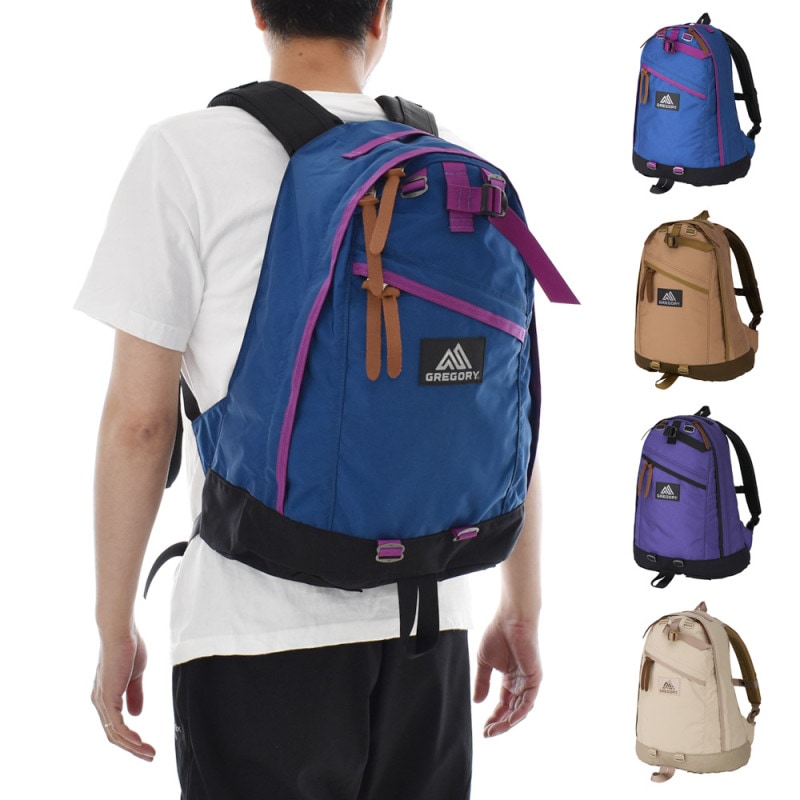 【5%OFFセール】グレゴリー GREGORY リュック デイパック DAY PACK 65169 メンズ レディース 男女兼用 バックパック リュックサック アウトドア 通勤 通学 ノートPC収納可