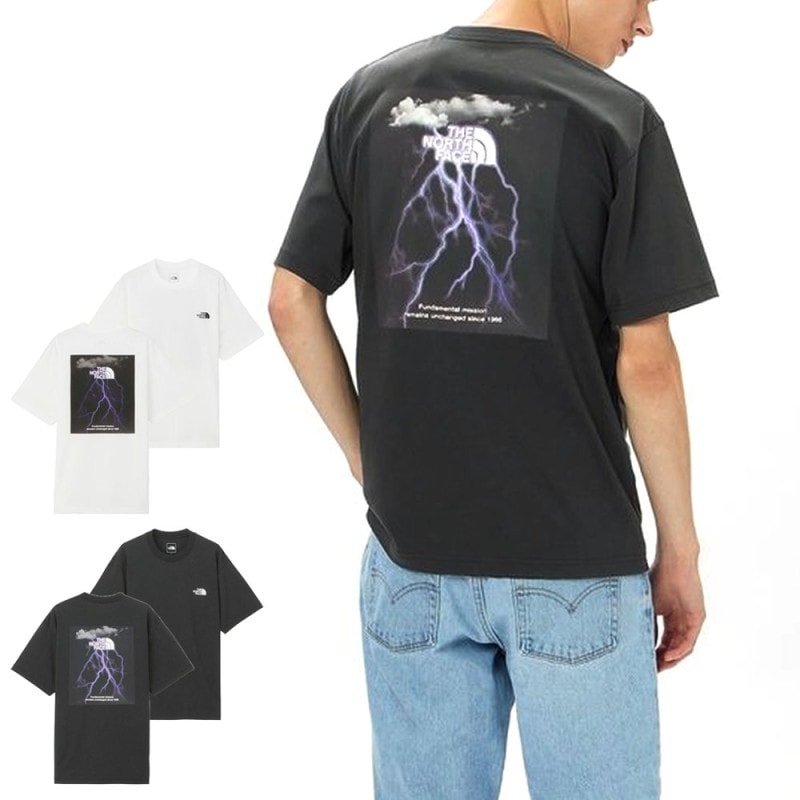 【15%OFFセール】ザ ノースフェイス THE NORTH FACE Tシャツ ショートスリーブ TNFライトニングティー SS TNF LIGHTNING TEE NT32457 メンズ レディース 速乾性 リサイクル素材
