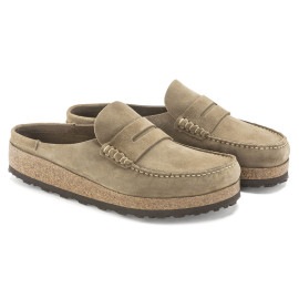 ��5%OFF������ۥӥ륱�󥷥�ȥå� BIRKENSTOCK ������� �͡��ץ륹 Naples VL Taupe BG 1022350 1022566 ��� �쥮��顼 ���������� �ȡ���  �١����� �ϡ��ե����å�