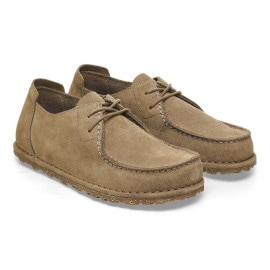 ��5%OFF������ۥӥ륱�󥷥�ȥå� BIRKENSTOCK ���åƥ� �졼�� ���쥤 �ȡ��� Utti Lace Suede LEVE Gray Taupe 1027274 1027321 ��� �쥮��顼 ��ǥ����� �ʥ���