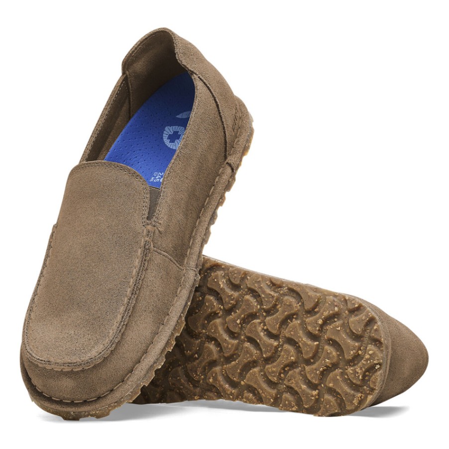 BIRKENSTOCK ビルケンシュトック Utti ウッティ スリッポン Utti / ウッティ スエードレザー ブラック | BIRKENSTOCK
