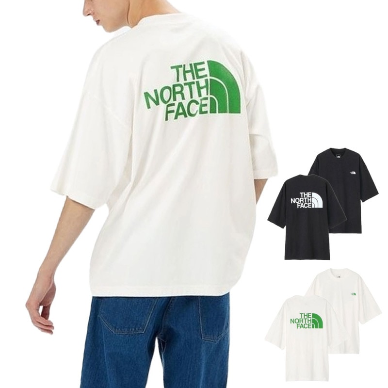 【15%OFFセール】ザ ノースフェイス THE NORTH FACE Tシャツ ショートスリーブシンプルカラースキームティー S/S S CL SCHEME TEE NT32434 メンズ レディース オーガニック