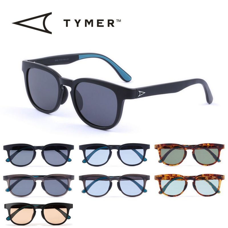 【5%OFFセール】タイマー TYMER サングラス ブレイク BLAKE TY101 メンズ レディース 眼鏡 メガネ アイウェア UVカット 紫外線対策 UV対策 ボストン ウェリントン ウエリントン