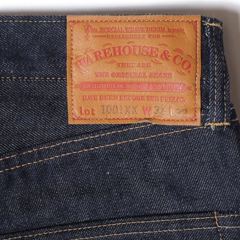 ウエアハウス WAREHOUSE ジーパン Lot 1001XX メンズ 男性 ジーンズ