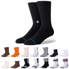 ��5%OFF������ۥ����� STANCE ���å��� ���� �������� �������� �ܥ��ɥ��ȥ饤�ץ� OG ICON  BOYD ST ���롼�� ������������ ���ȥ饤�� L������ 25.5cm��29.0cm ����