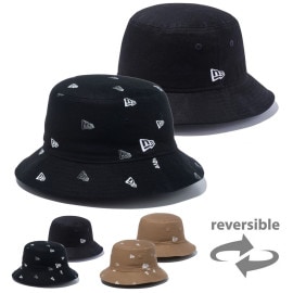 ��5%OFF������ۥ˥塼���� new era NEWERA �ϥå� �Х��å�01 ��С����֥� �ե�å� ��Υ���� BUCKET01 REV FLAG MONOGRAM ��� ��ǥ����� ˹�� �Х���