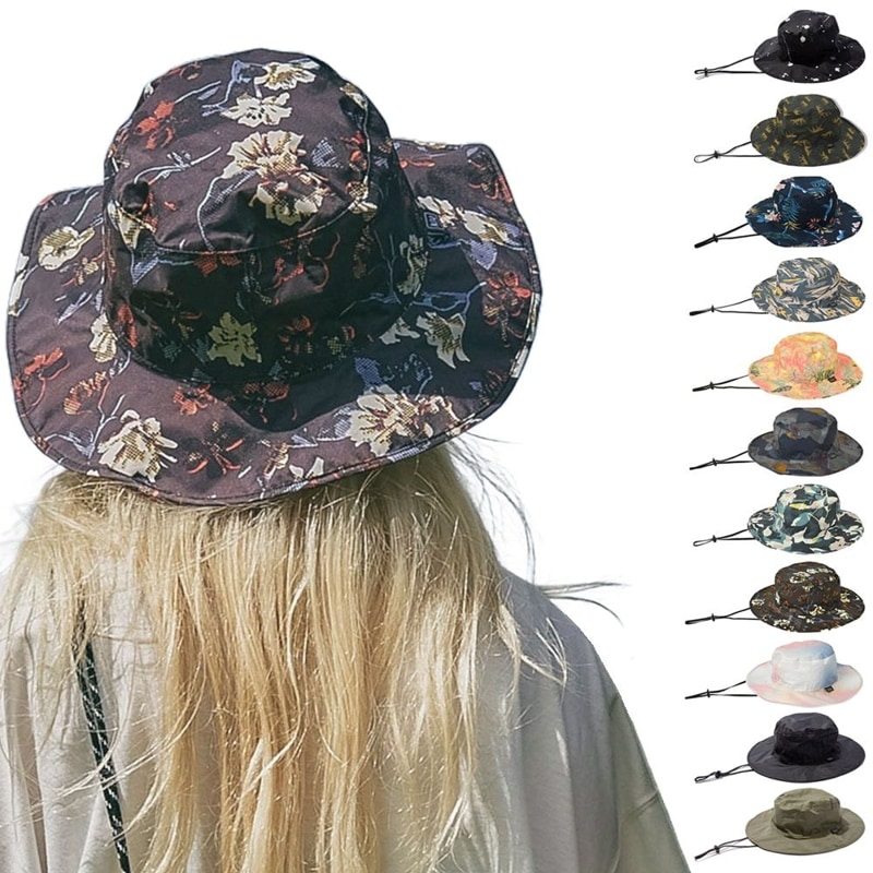 【5%OFFセール】キウ KIU kiu 帽子 ハット UV&RAIN パッカブルサファリハット K85【メンズ レディース】【バケットハット バケハ アドベンチャーハット サンシェード付き はっ水加工 防水加工 ポリエステル 折りたためる 持ち運び 紫外線 ツバ 紐付き アウトドア シンプル キャンプ 収納】