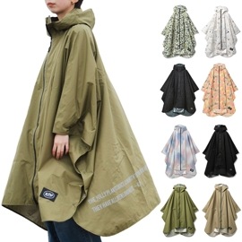 ��5%OFF������ۥ��� KIU kiu �쥤�󥦥��� �쥤��ݥ���� �ǥ��꡼  RAIN PONCHO - Daily K319�ڥ�� ��ǥ������ۡڥ쥤�󥳡��� ���� ���å� ��Ǽ���դ� �� �� �߱� �ҳ��� �ɿ� �Ϥÿ� ����ù� �籫 �����뱫 �ե��� �����ȥɥ� ������ ��ž�� ������� ����ץ� �ե꡼��������