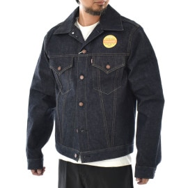 ��5%OFF������ۥɥ��ˡ��� Denime ��������� ������ 3rd Type �����ɥ����� �����ɥ�ǥ� Lot 233�ڥ�� ��ǥ����� 36 38 40 42�ۡ�G����� �ǥ˥ॸ�㥱�å� �ȥ�å������㥱�å� ���� ���ᥫ�� ̤���� �ꥸ�å� ����ӥå� 1960ǯ���ǥ� ������ made in Japan��