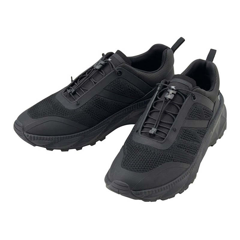 【5%OFFセール】デサントDESCENTE スニーカー モジュラライズ V1 24.1 MODULARIZE V1 24.1 BLK DO1XJC00BK 2623115【メンズ 男性 26.5cm 27.0cm 27.5cm】【透湿防水 シームレス レインシューズ 防水スニーカー オーソライト消臭機能 シンプル 通勤 通学 アウトドア ブラック 黒】