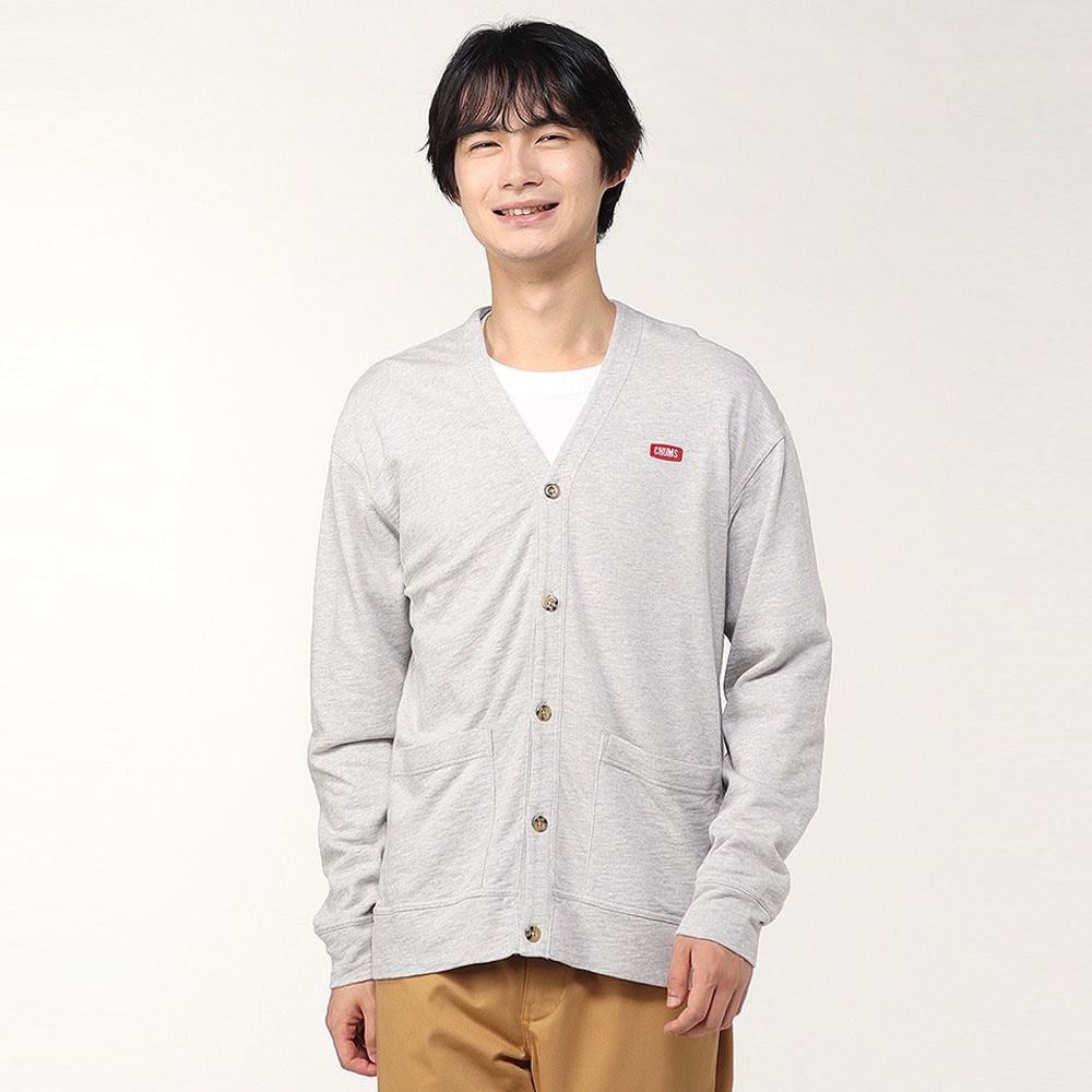 5%OFFセール】チャムス CHUMS キーストーンボタンカーディガン
