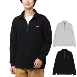 ��5%OFF������ۥ���ॹ CHUMS �������ȡ���ϡ��ե��åץȥå� Keystone Half Zip Top CH00-1472�ڥ�� ��ǥ����� �˽����� �礭�������� M L XL XXL�ۡڥȥ졼�ʡ� �������å� �ե����ʡ��դ� �ɽ� �������� ���ݥ���� ��100% ���ʻȤ� �롼�०���� ���� ���졼 �֥�å���