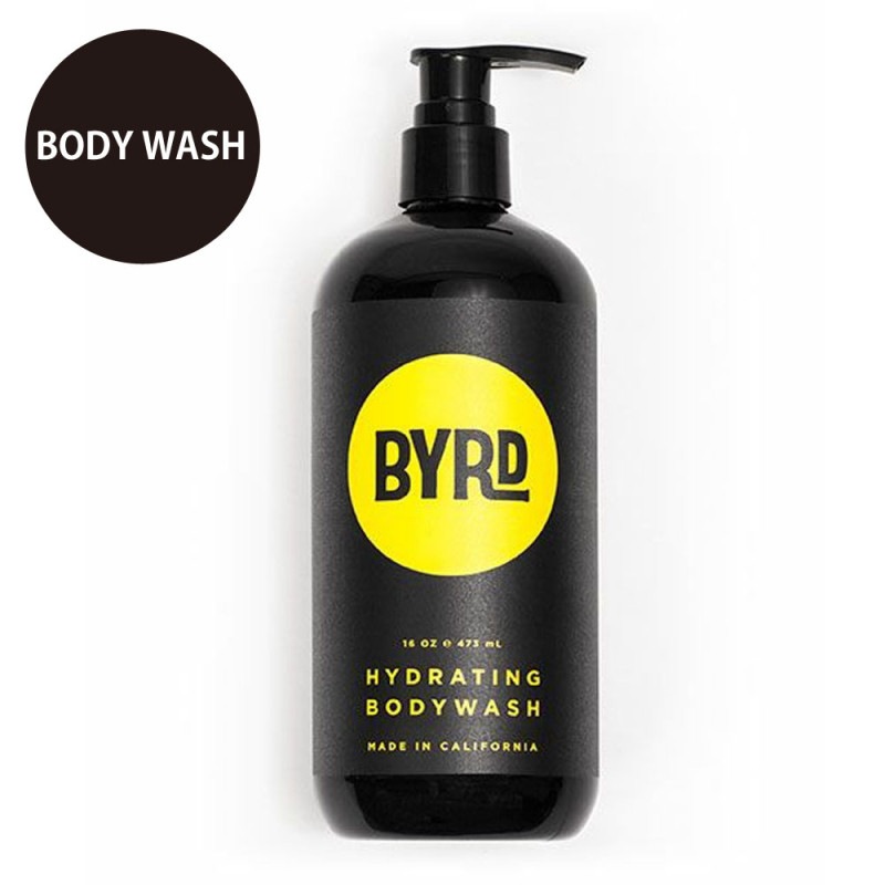 【5%OFFセール】バード BYRD ハイドレイティングボディウォッシュ HYDRATING BODY WASH #861588000178【メンズ レデイース 男女兼用】【ボディソープ 石けん 石鹸 液体石鹸 ボディケア スキンケア 洗体 トロピカルココナッツ サーフィン 海上がり アフターサーフ いい香り カリフォルニア】