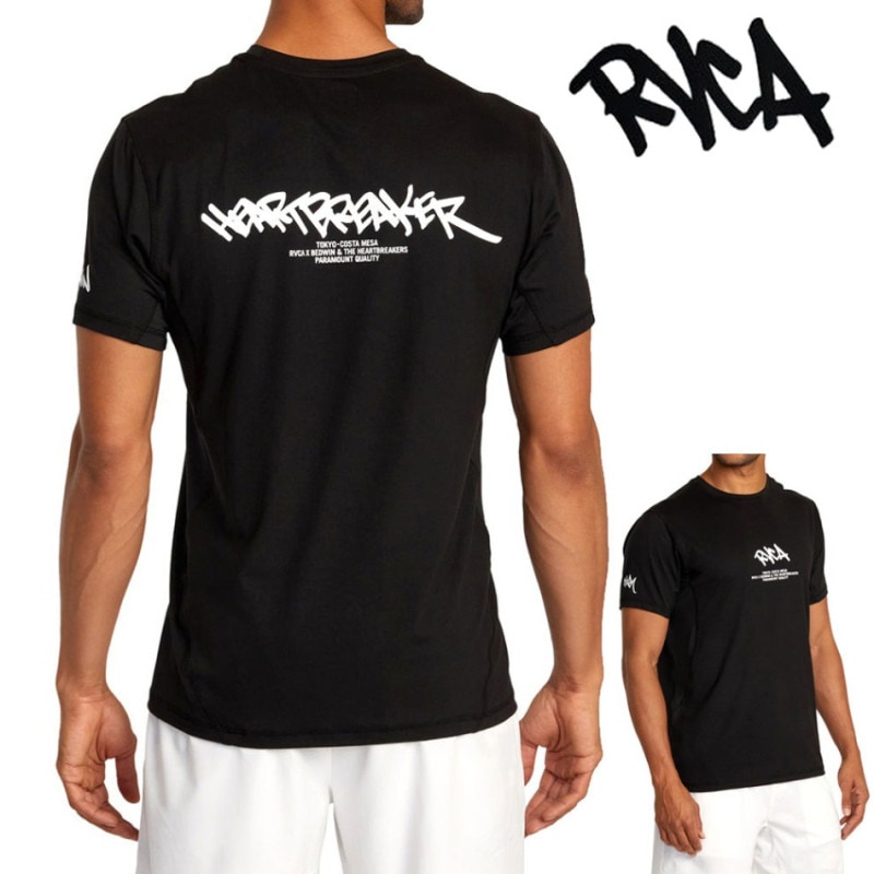 【5%OFFセール】ルーカ ルカ RVCA ラッシュガード ベドウィン×スタッシュ コラボ Bedwin & the Heartbreakers ×STASH YOGGER STRETCH  BE042200【メンズ 男性用】【ラッシュT 紫外線対策 日焼け防止 サーフィン 海水浴 プール アウトドア 限定 コラボレーション】