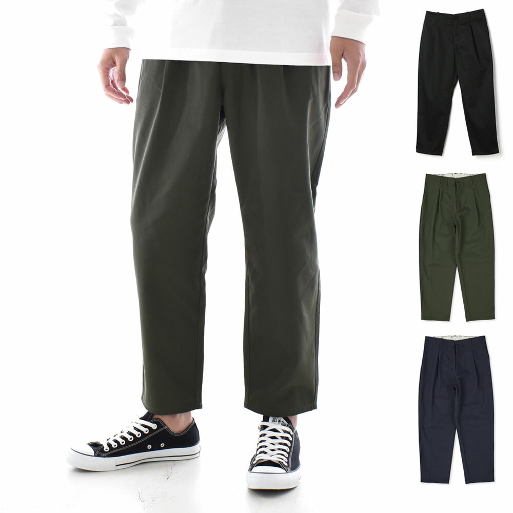 ��5%OFF������ۥ�˥С����륪���С������� UNIVERSAL OVERALL ����ѥ�� ���å� �ơ��ѡ��� �ѥ�� TUCK TAPERED PANTS PT-05�ڥ�� ��ǥ����� �˽����� 30 32 34�ۡڥ��Υѥ� ���å����� ��󥿥å� �ѥ�� ���ᥫ�� ����ߥå��� ����������� ���� �֥�å� ������ �ͥ��ӡ���