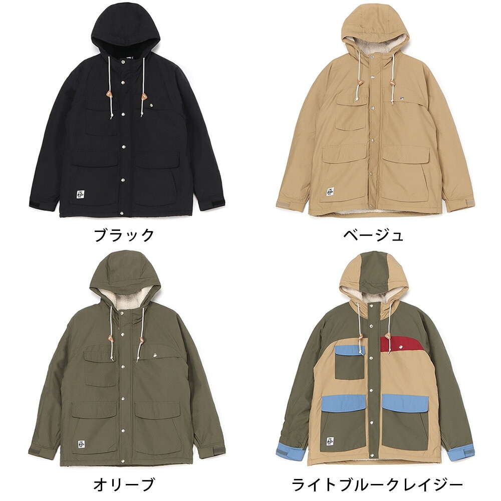 5%OFFセール】チャムス CHUMS ジャケット キャンピングボア